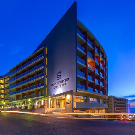 Semiramis City Hotel Rhodes City ภายนอก รูปภาพ