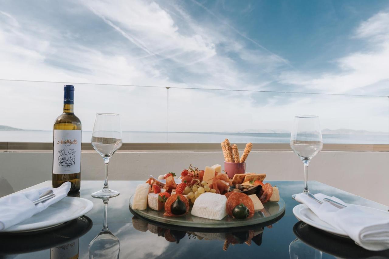 Semiramis City Hotel Rhodes City ภายนอก รูปภาพ