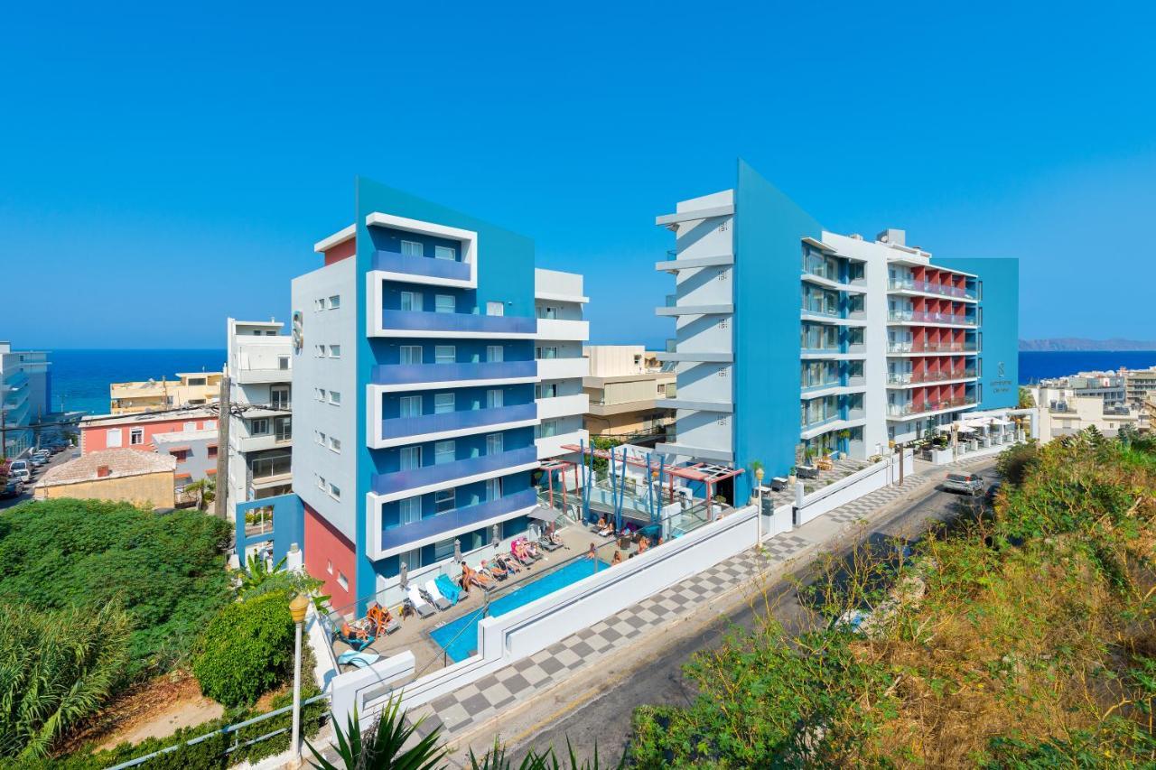 Semiramis City Hotel Rhodes City ภายนอก รูปภาพ