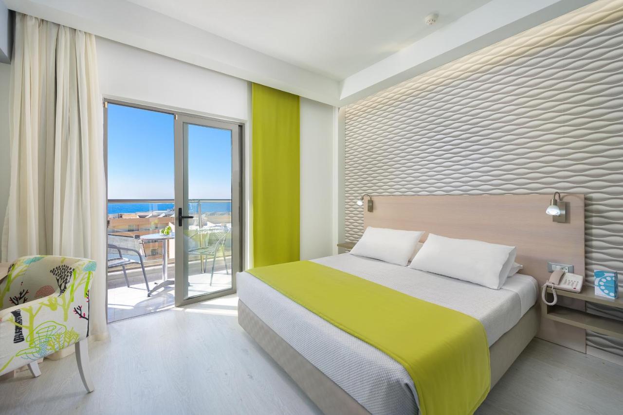 Semiramis City Hotel Rhodes City ภายนอก รูปภาพ