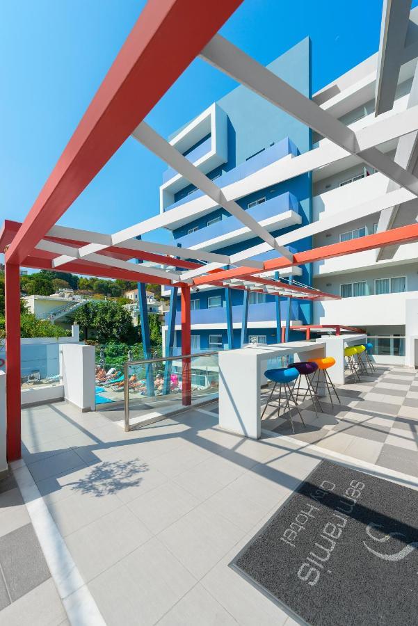 Semiramis City Hotel Rhodes City ภายนอก รูปภาพ