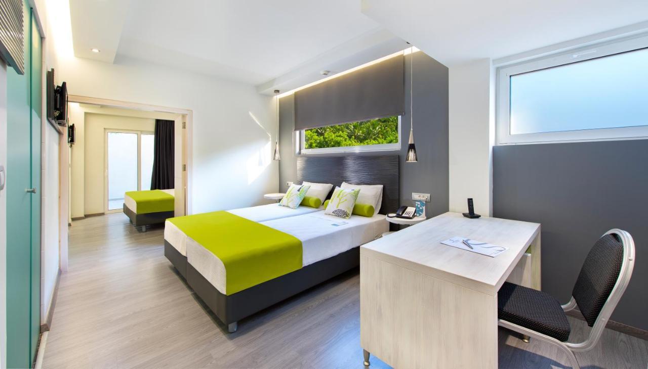Semiramis City Hotel Rhodes City ภายนอก รูปภาพ