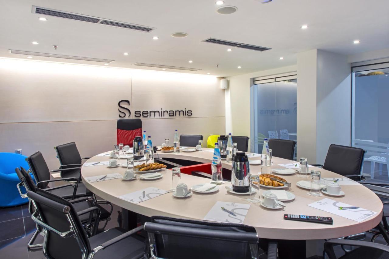 Semiramis City Hotel Rhodes City ภายนอก รูปภาพ
