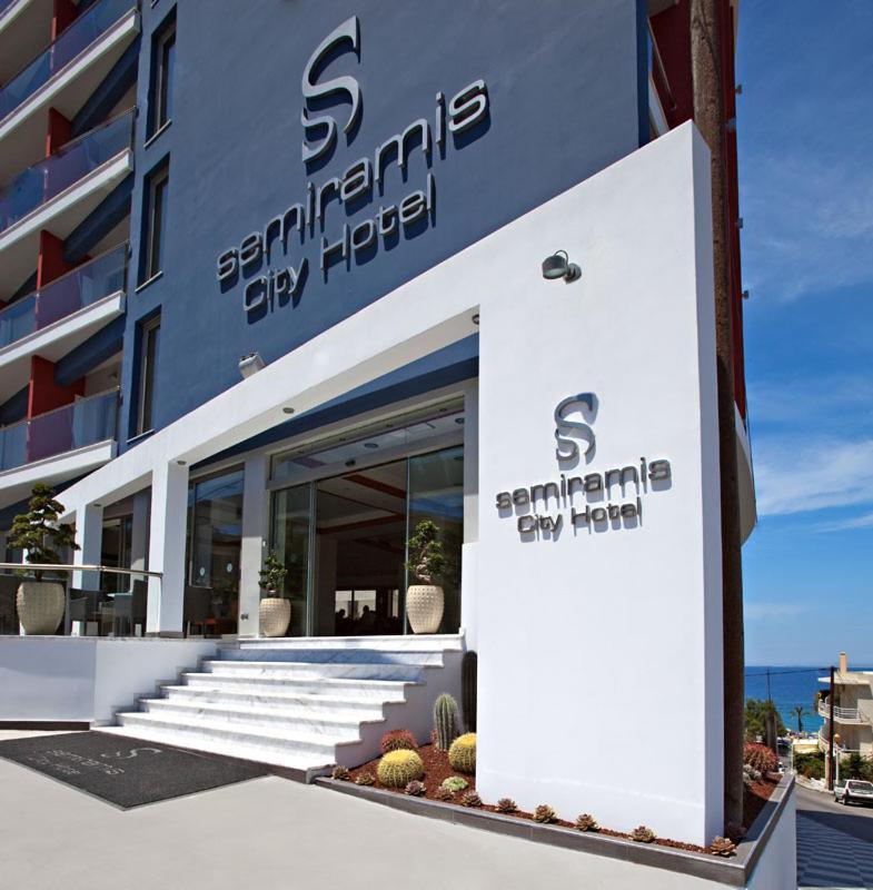 Semiramis City Hotel Rhodes City ภายนอก รูปภาพ