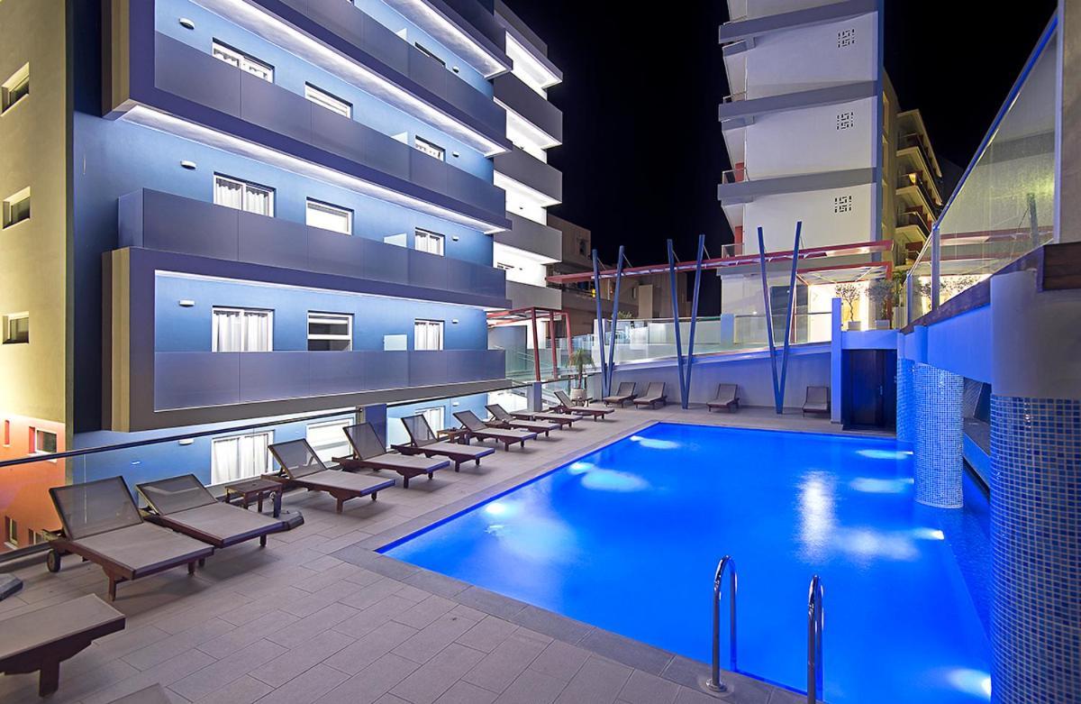 Semiramis City Hotel Rhodes City ภายนอก รูปภาพ
