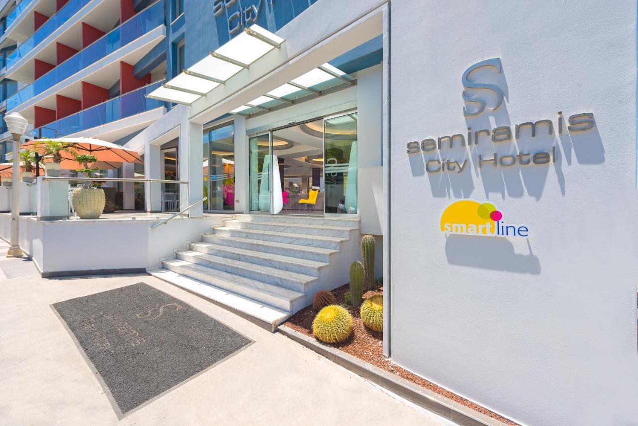 Semiramis City Hotel Rhodes City ภายนอก รูปภาพ