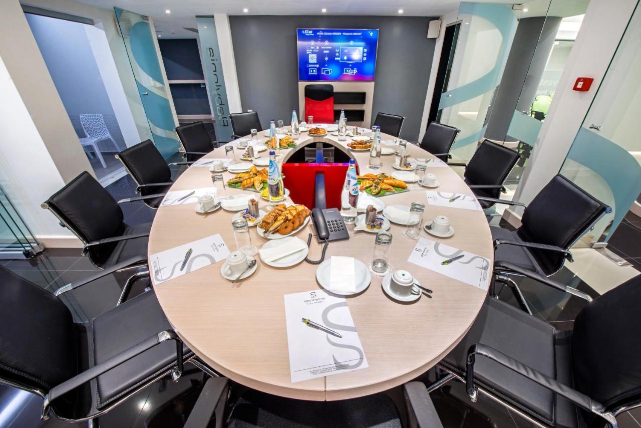 Semiramis City Hotel Rhodes City ภายนอก รูปภาพ