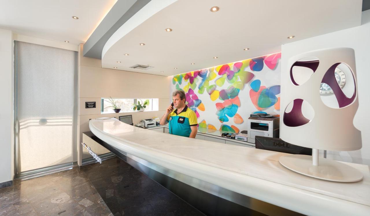 Semiramis City Hotel Rhodes City ภายนอก รูปภาพ