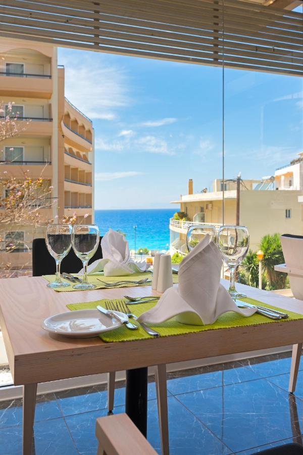 Semiramis City Hotel Rhodes City ภายนอก รูปภาพ
