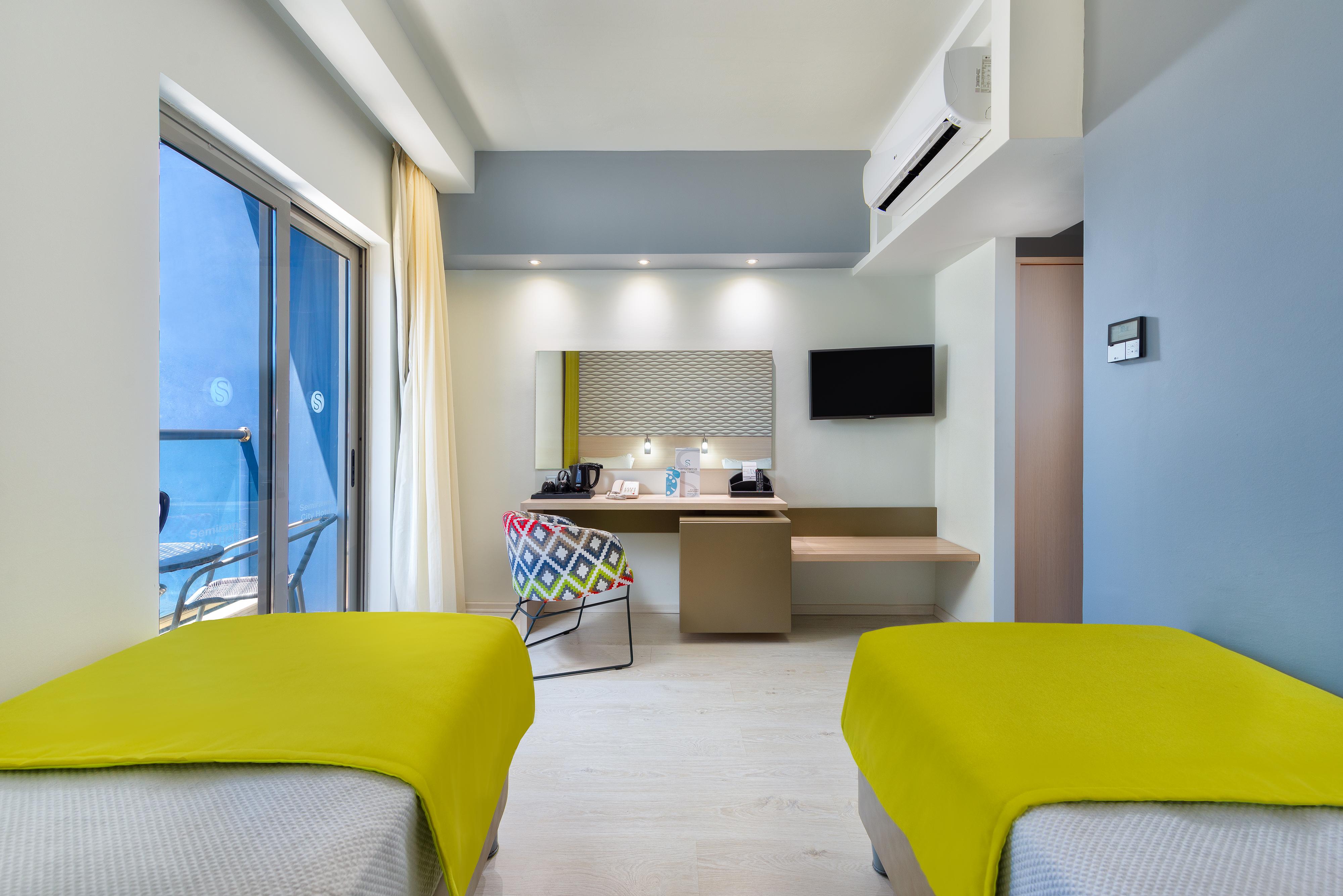 Semiramis City Hotel Rhodes City ภายนอก รูปภาพ