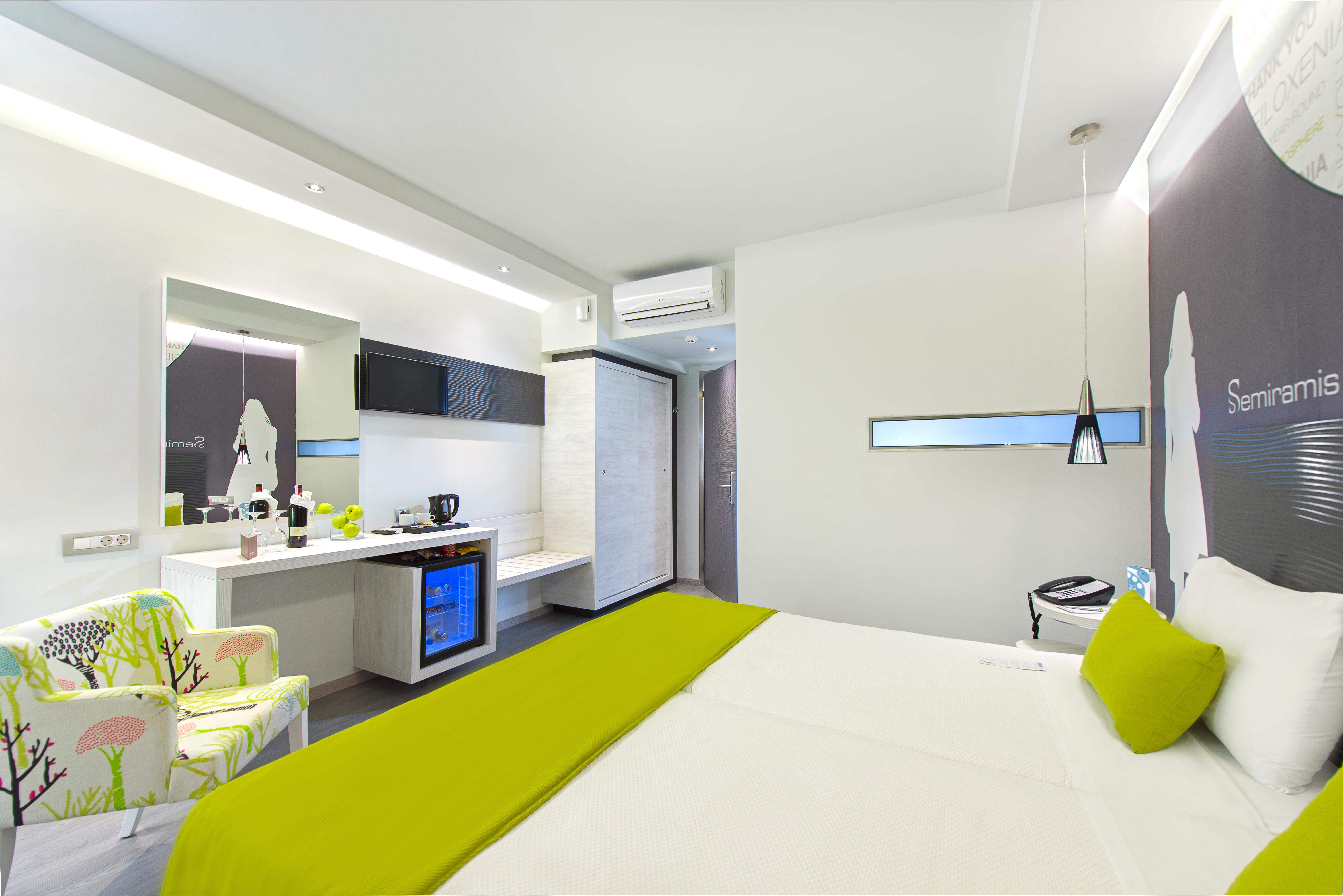 Semiramis City Hotel Rhodes City ภายนอก รูปภาพ