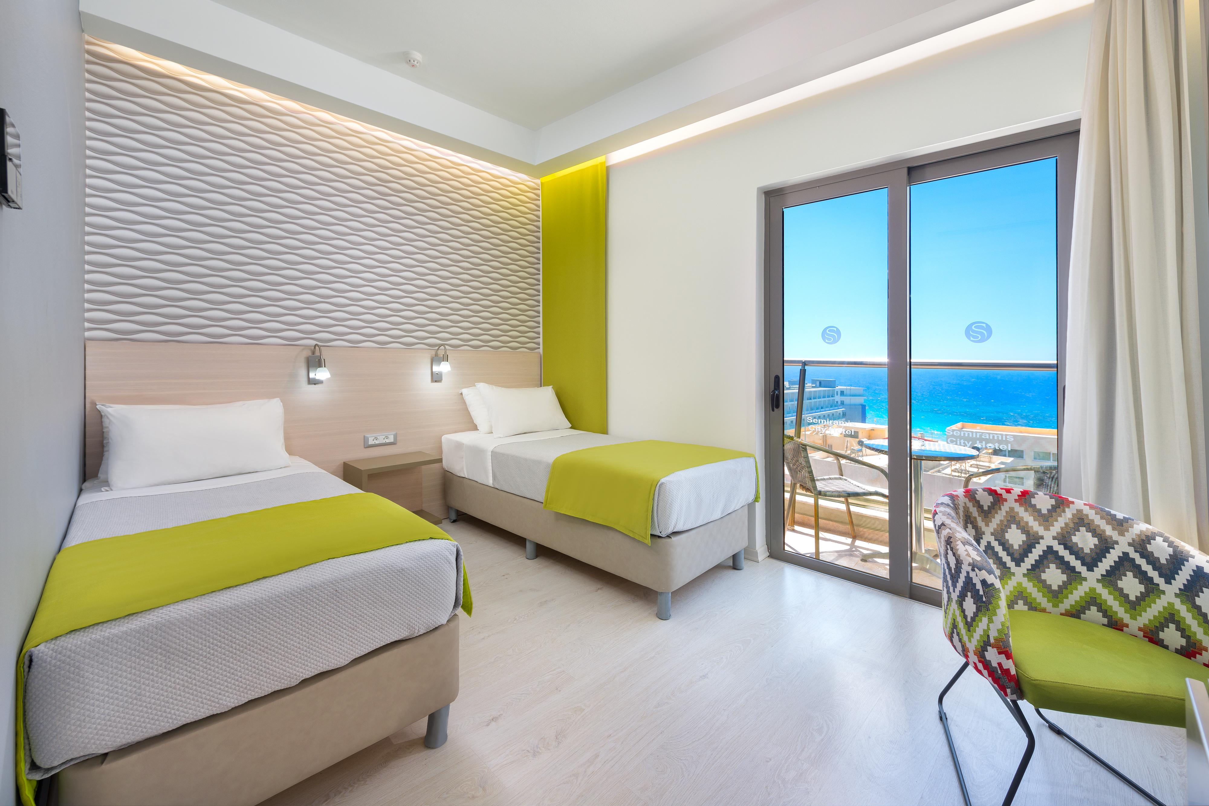 Semiramis City Hotel Rhodes City ภายนอก รูปภาพ