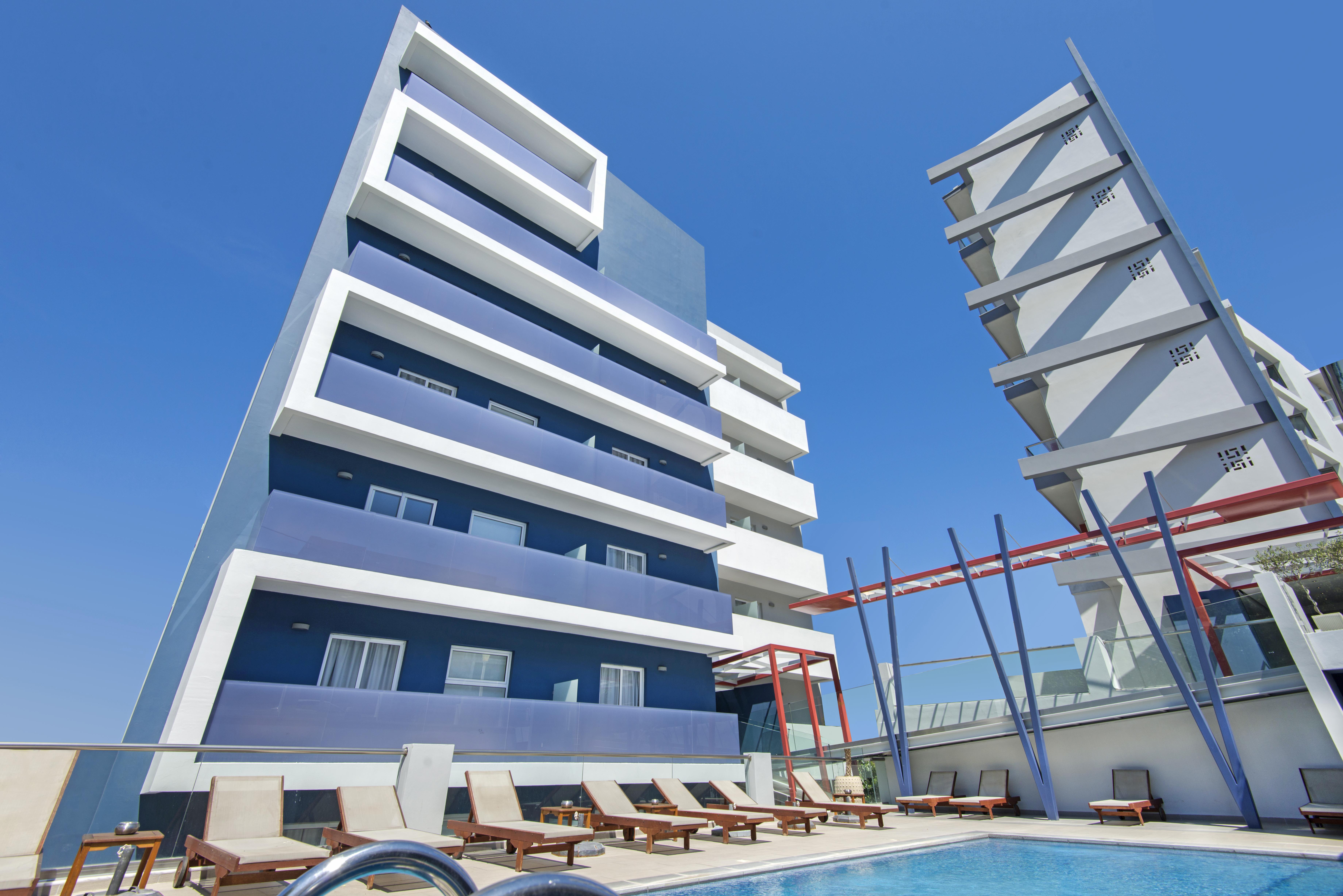 Semiramis City Hotel Rhodes City ภายนอก รูปภาพ