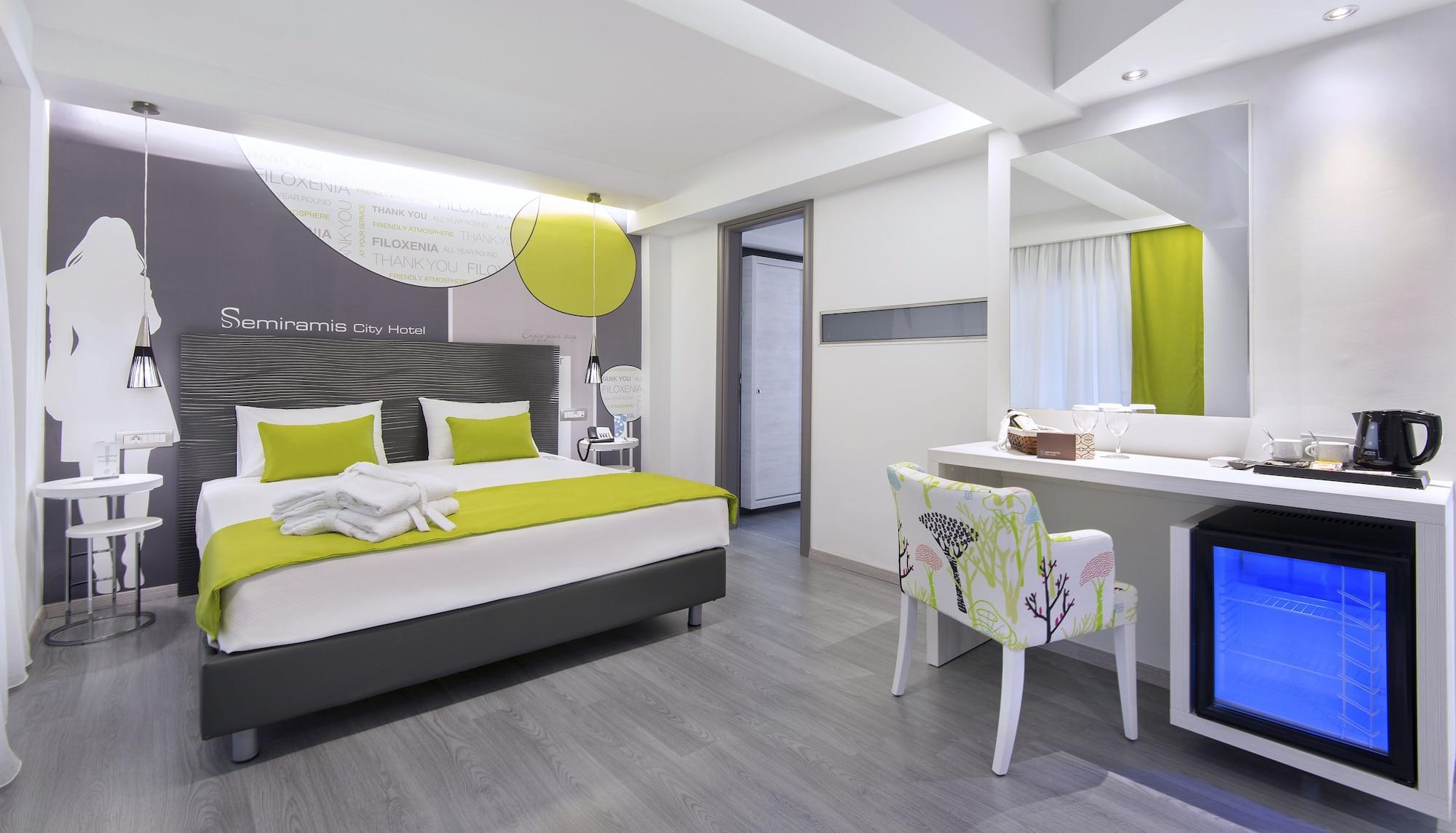Semiramis City Hotel Rhodes City ภายนอก รูปภาพ