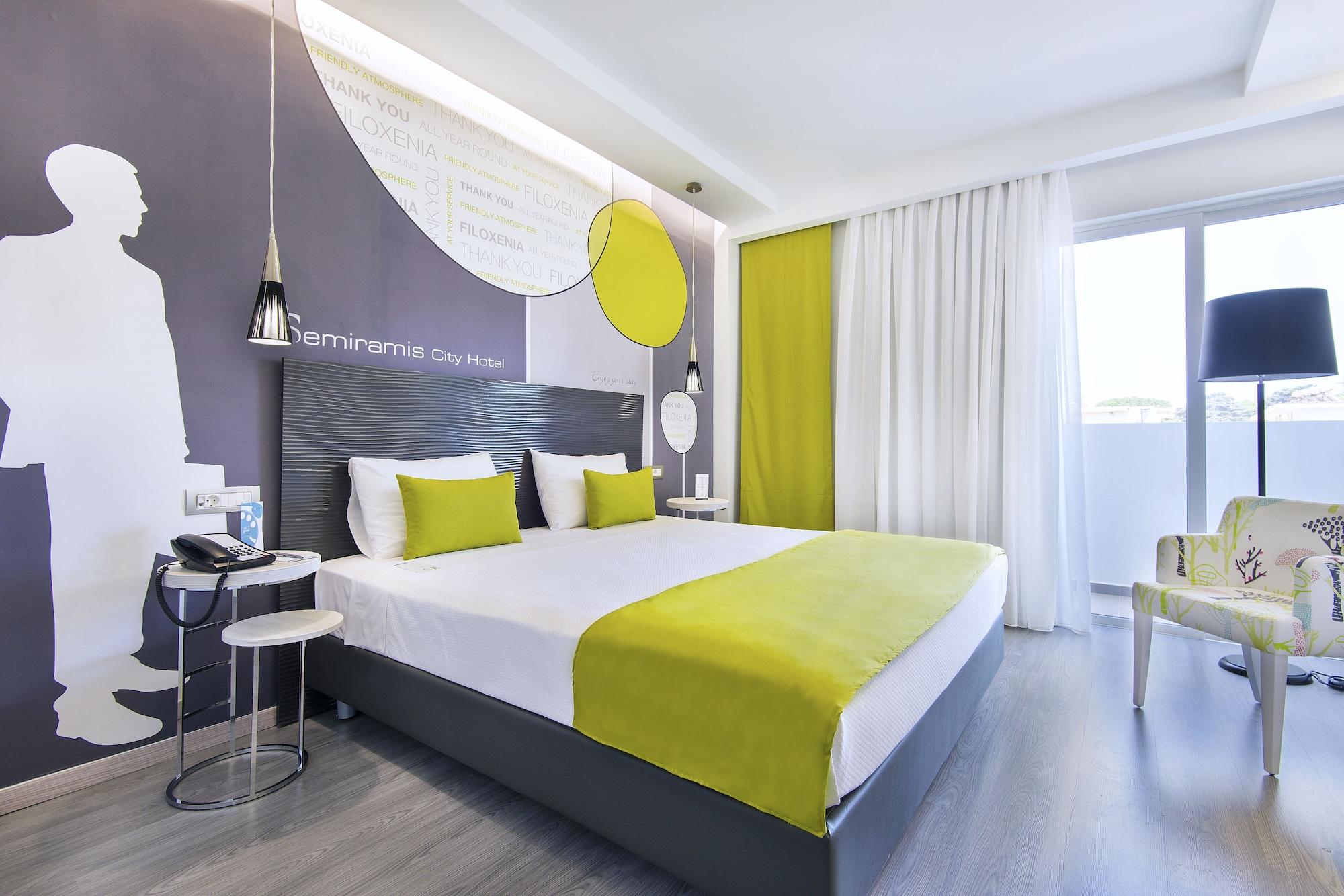 Semiramis City Hotel Rhodes City ภายนอก รูปภาพ