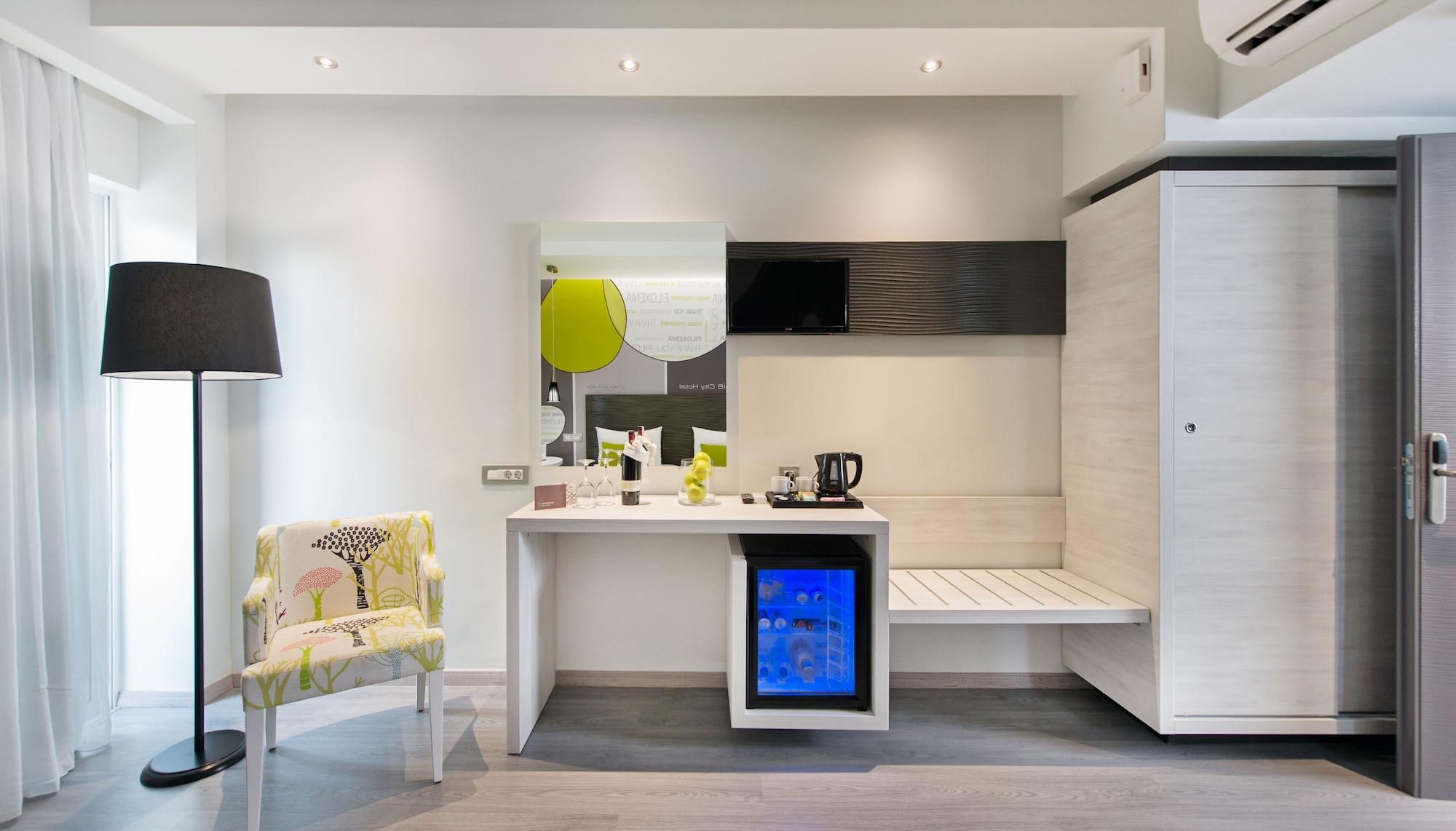Semiramis City Hotel Rhodes City ภายนอก รูปภาพ