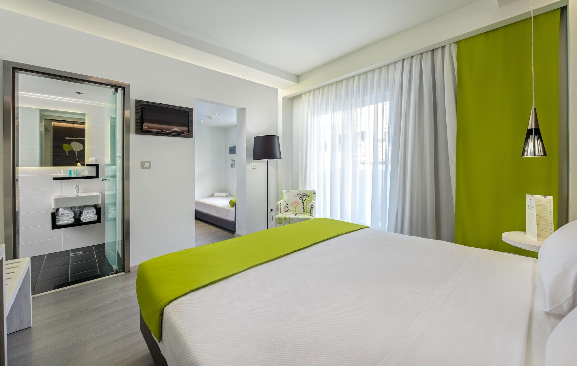 Semiramis City Hotel Rhodes City ภายนอก รูปภาพ