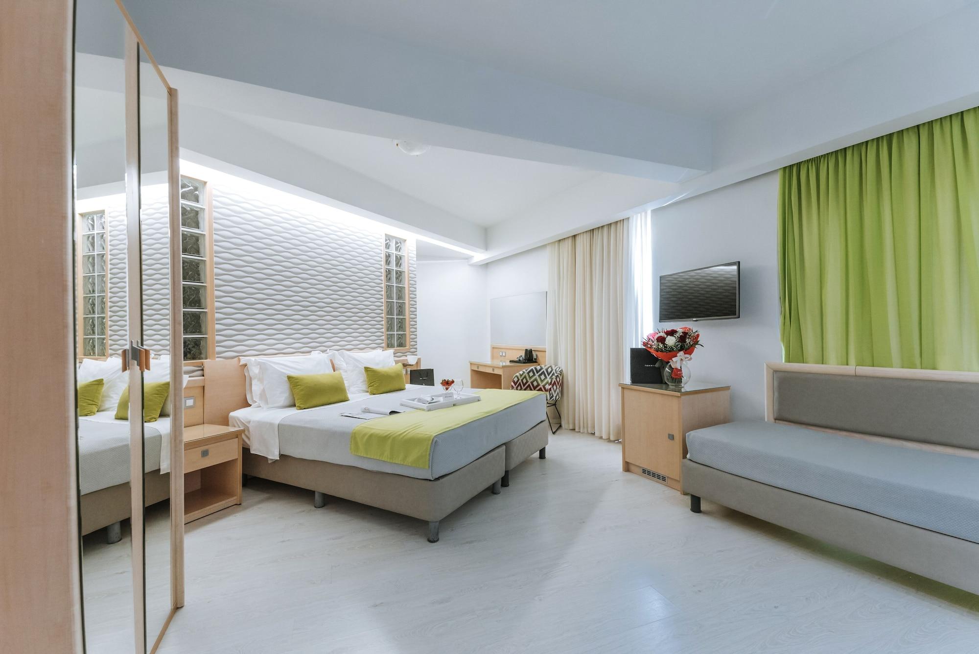 Semiramis City Hotel Rhodes City ภายนอก รูปภาพ