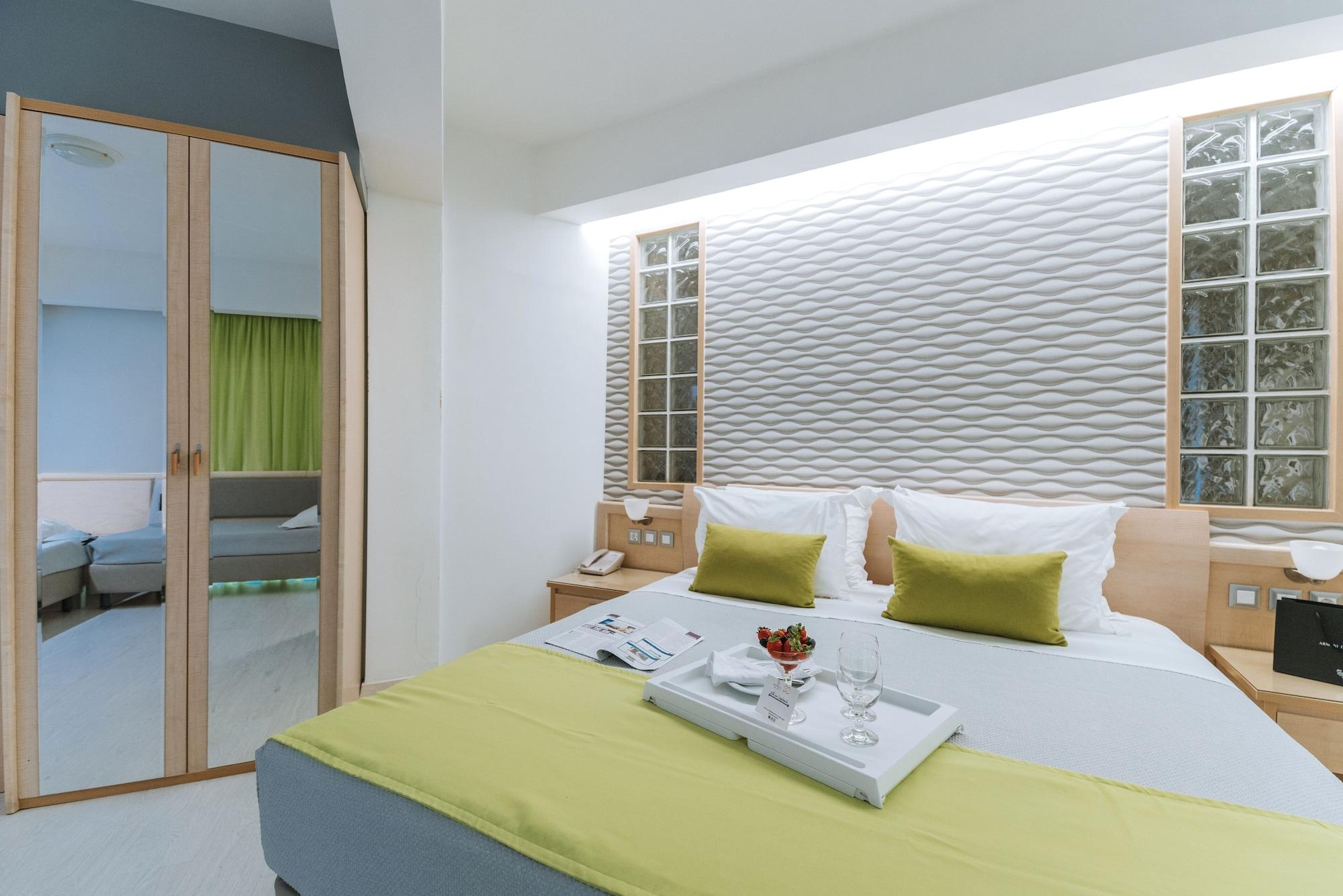 Semiramis City Hotel Rhodes City ภายนอก รูปภาพ