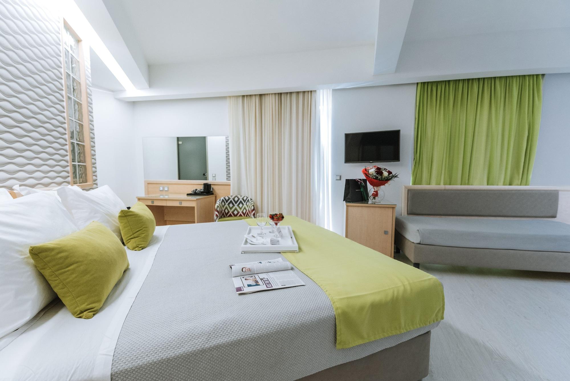 Semiramis City Hotel Rhodes City ภายนอก รูปภาพ
