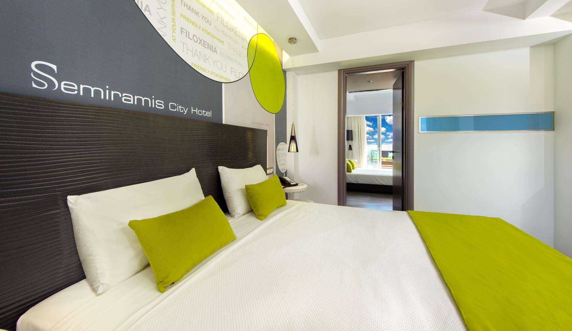 Semiramis City Hotel Rhodes City ภายนอก รูปภาพ