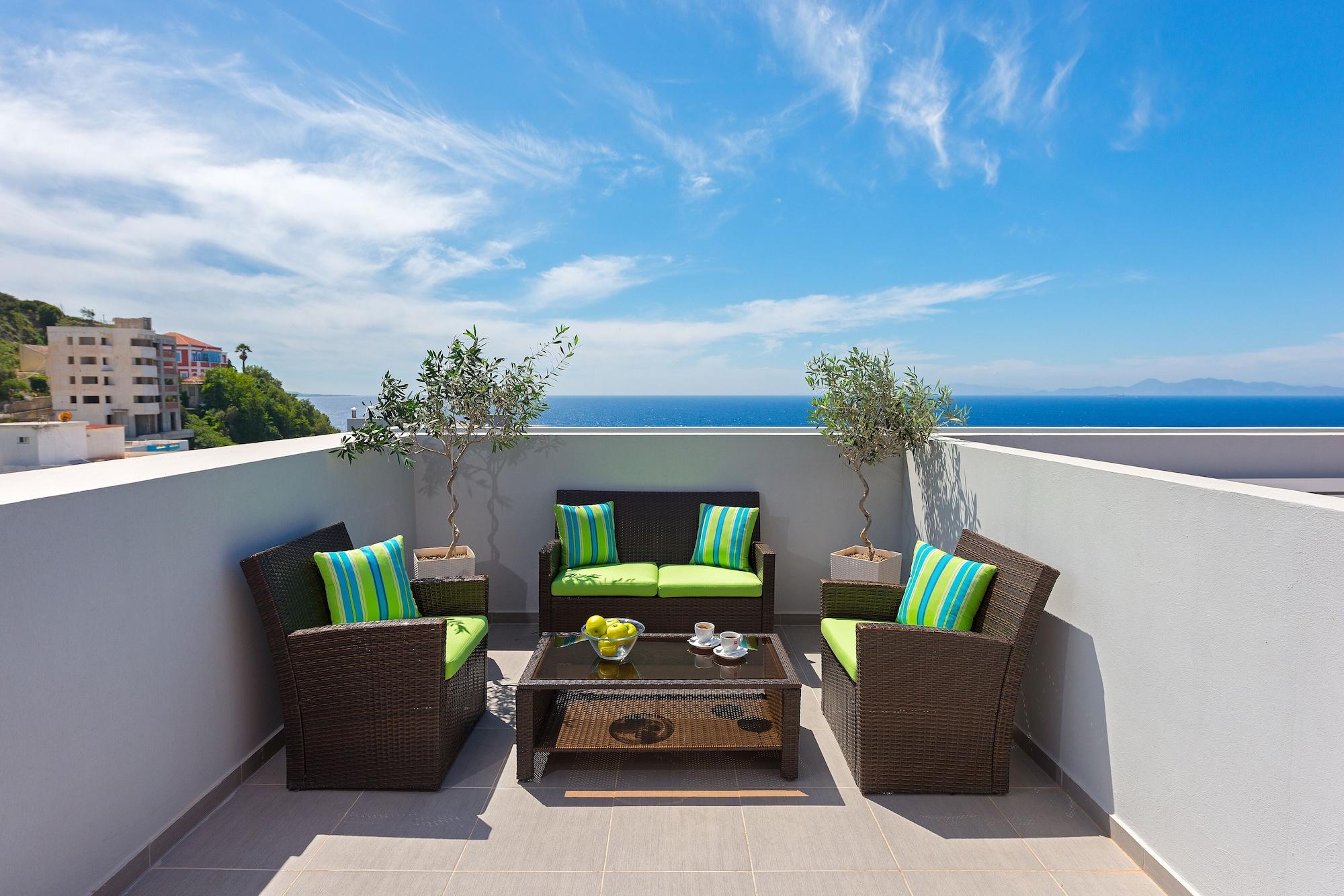 Semiramis City Hotel Rhodes City ภายนอก รูปภาพ