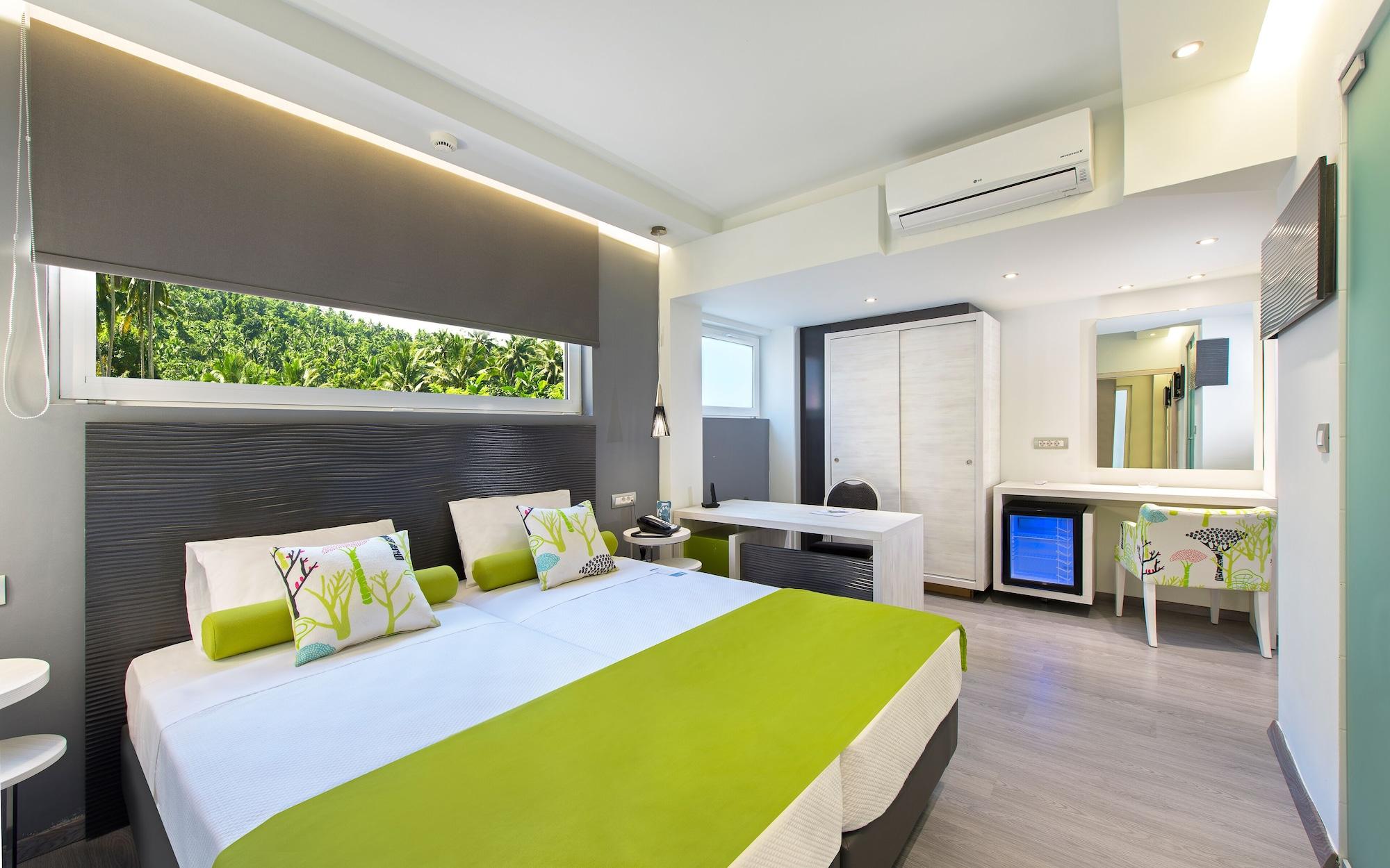 Semiramis City Hotel Rhodes City ภายนอก รูปภาพ