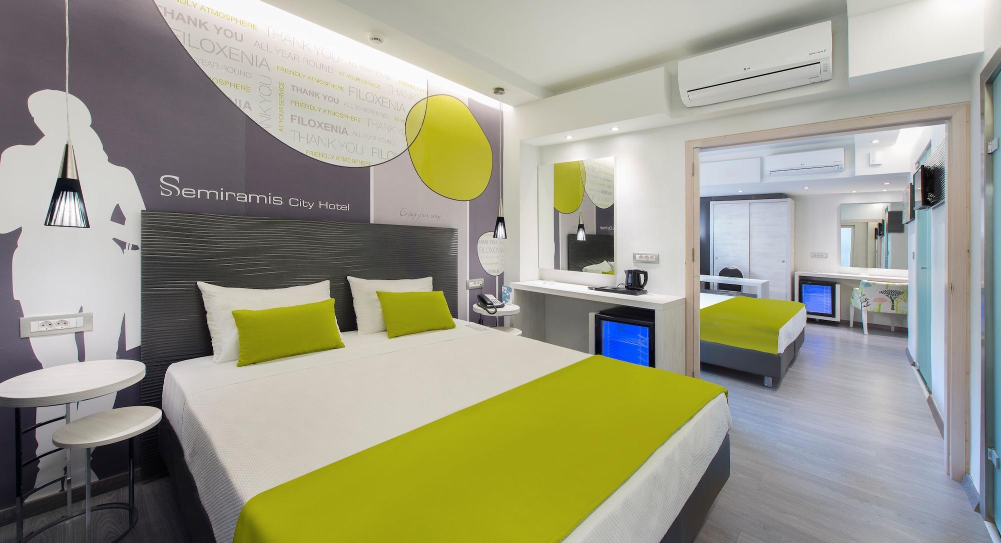 Semiramis City Hotel Rhodes City ภายนอก รูปภาพ