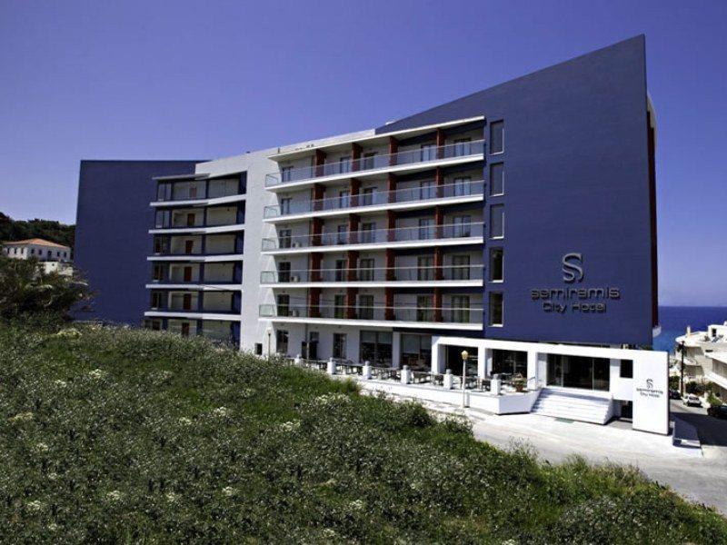Semiramis City Hotel Rhodes City ภายนอก รูปภาพ