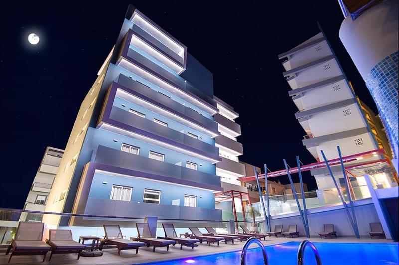 Semiramis City Hotel Rhodes City ภายนอก รูปภาพ
