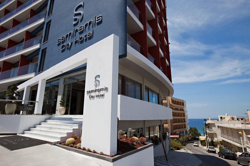 Semiramis City Hotel Rhodes City ภายนอก รูปภาพ