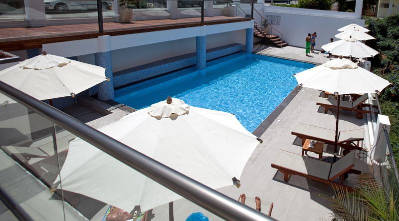Semiramis City Hotel Rhodes City ภายนอก รูปภาพ