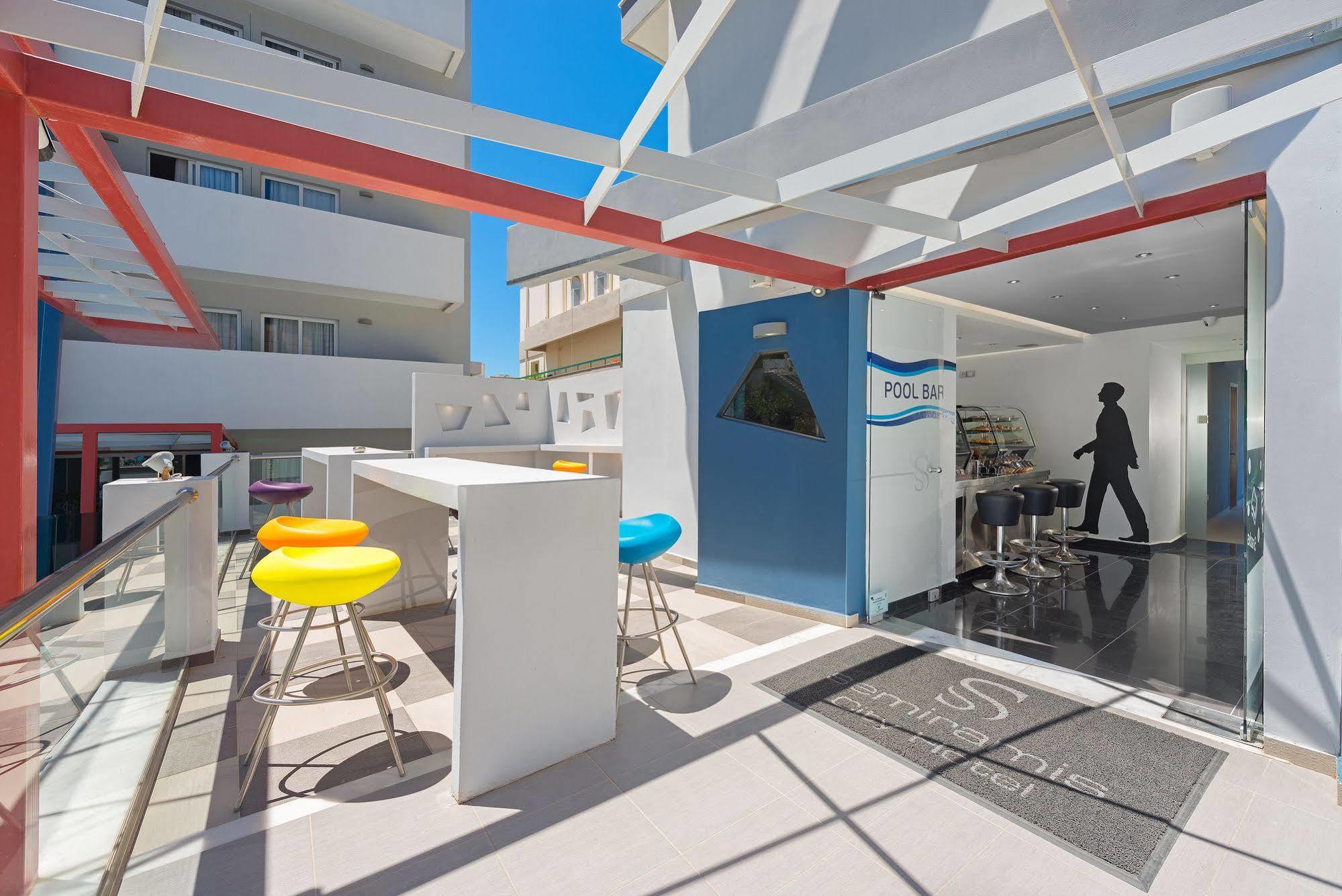 Semiramis City Hotel Rhodes City ภายนอก รูปภาพ