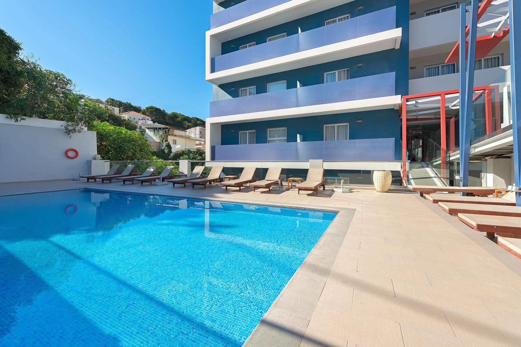 Semiramis City Hotel Rhodes City ภายนอก รูปภาพ
