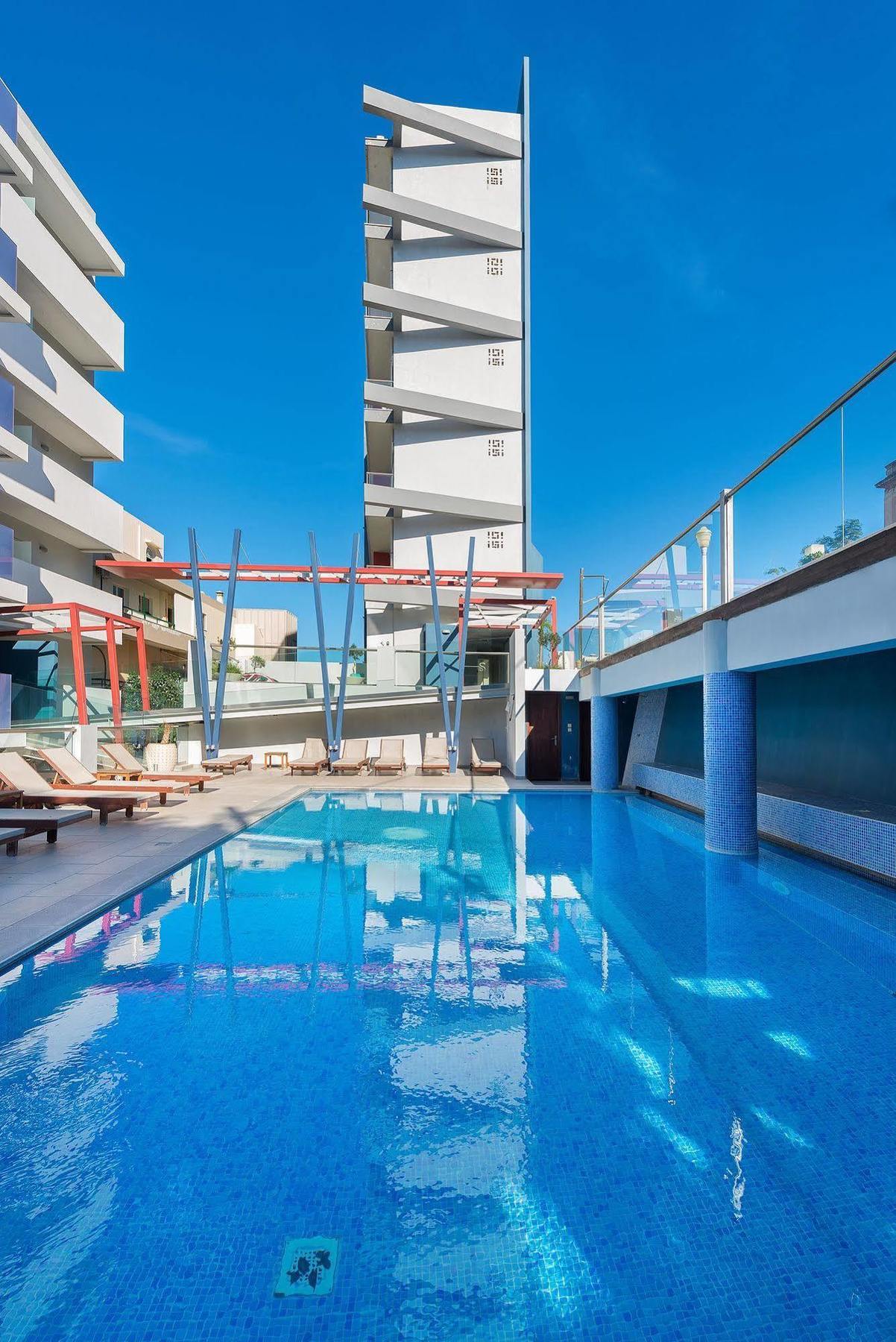 Semiramis City Hotel Rhodes City ภายนอก รูปภาพ